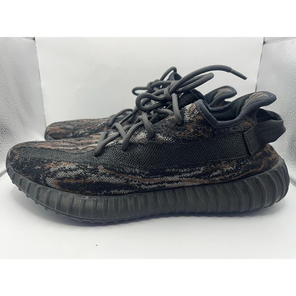 Adidas Yeezy Boost 350 V2 Black Sneaker MX  Rock Mens Size 11 USED